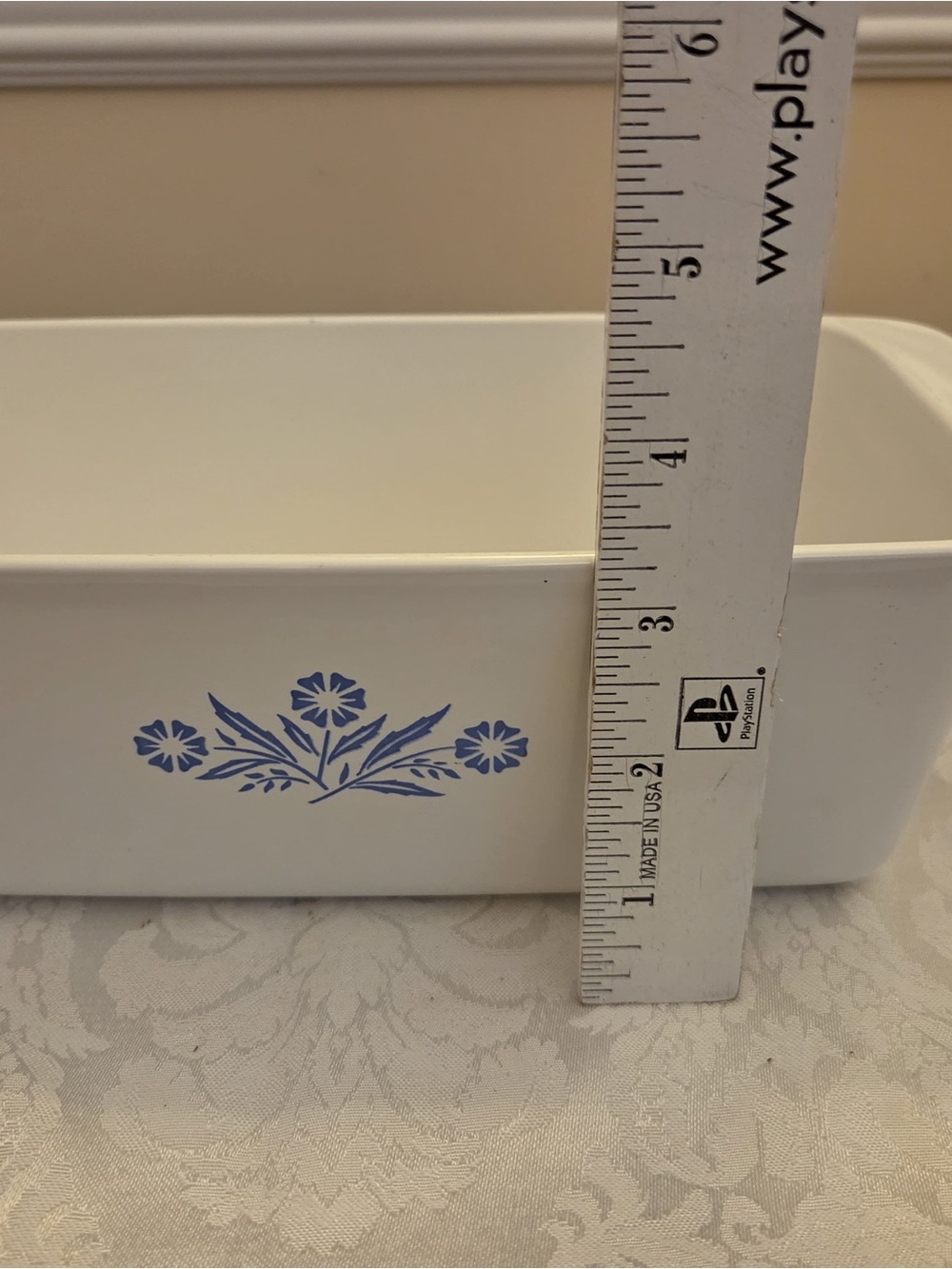 Corningware White Rectangular Baking Dish
